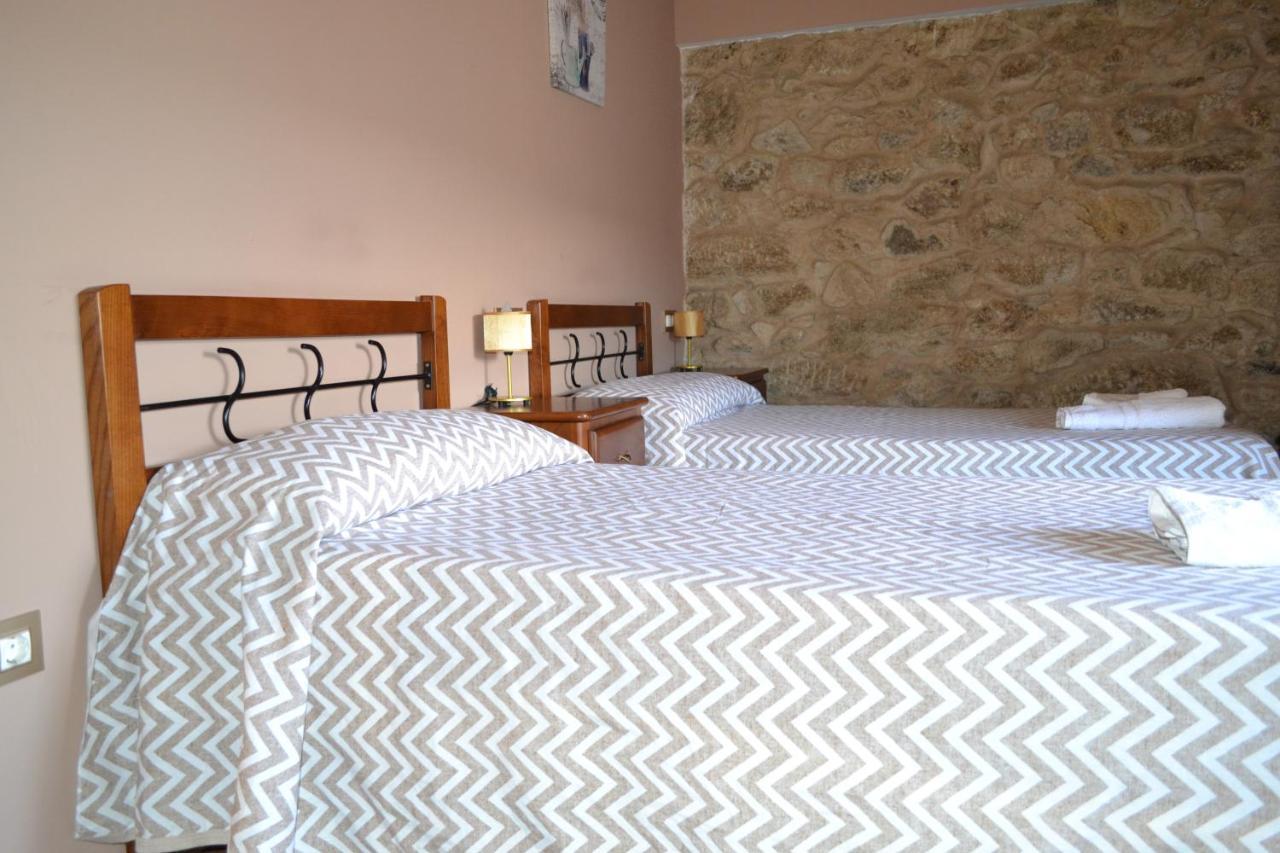 Hotel Rural Val Dos Pigarros Lubián 외부 사진
